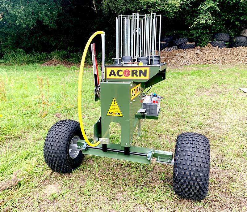 Acorn Rabbit Rabbit-Chondel Clay Trap - Acorn Target Systems Ltd