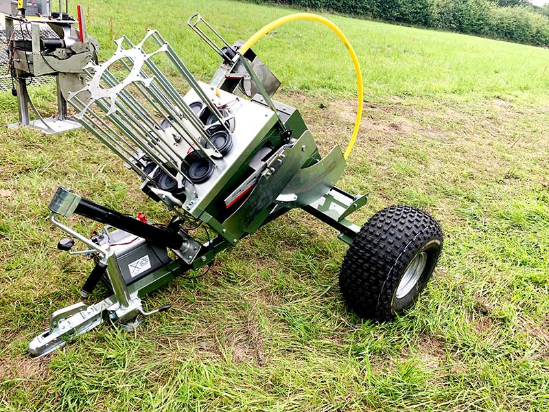 Acorn Rabbit Rabbit-Chondel Clay Trap - Acorn Target Systems Ltd