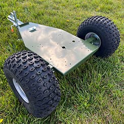 ATV quad trailer image